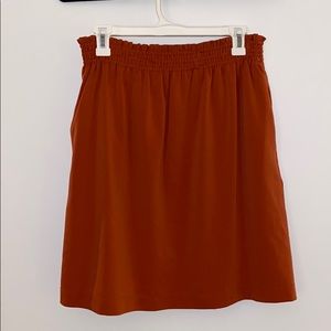 Burnt Orange skirt